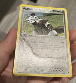 Pokemon Aggron Holo Rare EX Legend Maker 2/92 LP - Image 5