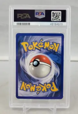 2004 Pokemon EX Raticate Reverse Holo Foil Fire Red Leaf Green 48/112 PSA 9 - Image 2
