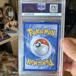 Pokemon Gengar LV.X Arceus 97/99 Ultra Rare Holo Level-Up 2009 PSA 7 - Image 2