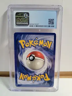 CGC 8.5 MOLTRES HOLO FOSSIL 12/62 UNLIMITED 1999 POKEMON VINTAGE - Image 2