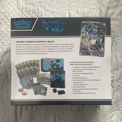 Pokemon TCG - Black Bolt Pokemon Center Elite Trainer Box ETB - Image 3