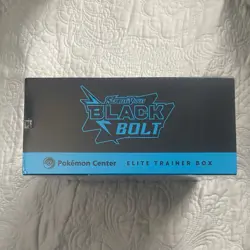 Pokemon TCG - Black Bolt Pokemon Center Elite Trainer Box ETB - Image 5