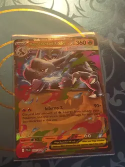 Mega Charizard X ex 013/094 Phantasmal Flames Double Rare Holo NM Pokemon TCG - Image 1