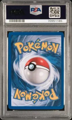 2000 POKEMON BASE SET 2 #7 GYARADOS-HOLO PSA 9 - Image 2