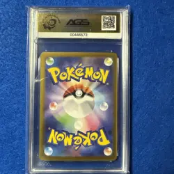 CGC 10 GEM JAPANESE POKEMON 2025 Team Rocket's Houndoom 100/098 Team Rocket sv10 - Image 3