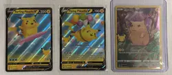 Pokemon Pikachu Set- IR Pikachu, Surfing V And Flying V Set Of 3 - Image 1