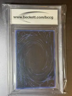 Yu-Gi-Oh! 2010 Obelisk the Tormentor LIMITED EDITION LC01- EN001 Graded BCCG 10 - Image 2