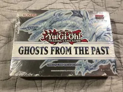 Yu-Gi-Oh - Ghosts From The Past - 1st Edition - 3 pack box - SEALED NEW! - Image 1