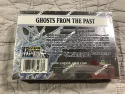 Yu-Gi-Oh - Ghosts From The Past - 1st Edition - 3 pack box - SEALED NEW! - Image 3