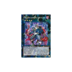 Evilswarm Nightmare Yu-Gi-Oh! DT07-EN039 Super Rare - Image 1