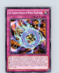 Yu-Gi-Oh The Phantom Knights Of Wrong Magnetring MACR-EN067 Unlimited Common NM - Image 1