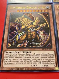 Blue-Eyes Dark Magician Red-Eyes + Ra + Obelisk + Slifer Egyptian God | YuGiOh! - Image 2