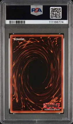 2002 Yu-Gi-Oh! Shining Friendship Tournament Pack 1 TP1 Common PSA 9 - Image 2