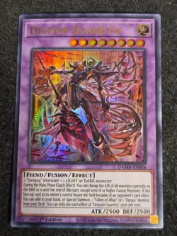 Yugioh! Despian Quaeritis Dawn of Majesty DAMA-EN034 1st Edition Ultra Rare NM - Image 1