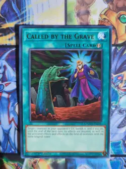 Yu-Gi-Oh x3 Called by the Grave MAGO - EN156 Ultra Rare 1st Edition NM - Image 2