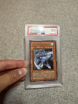 Yu-Gi-Oh! Elemental Hero Bubbleman CRV-EN014 Ultimate Rare Euro NM PSA 8 - Image 1