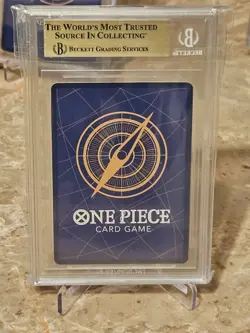 One Piece X.Drake Championship 2023 CS Finalist OP01-114 Becketts Pristine 10 - Image 2