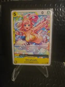 One Piece Card Game - Shirahoshi (Tournament Pack Vol. 6) OP03-116 UC - NM - Image 1