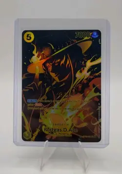 Portgas D. Ace Legacy of the Master One Piece Card SR/SP OP12 ST13-011 - Image 1