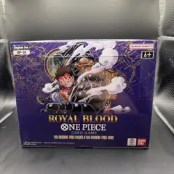One Piece OP10 Royal Blood Booster Box English Edition Sealed - Image 1