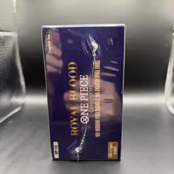 One Piece OP10 Royal Blood Booster Box English Edition Sealed - Image 2