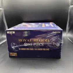 One Piece OP10 Royal Blood Booster Box English Edition Sealed - Image 4
