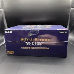 One Piece OP10 Royal Blood Booster Box English Edition Sealed - Image 5