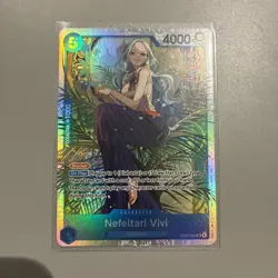Nefeltari Vivi (024) SR Extra Booster: One Piece Heroines Edition EB03-024 NM - Image 1