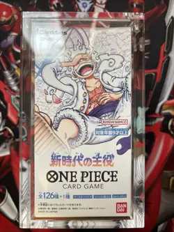 One Piece TCG Awakening of the New Era Booster Box JPN OP05 OPTCG Japanese - Image 1