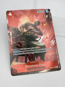 Roronoa Zoro ST21-015 - One Piece TCG Starter Deck EX: Gear 5 SR Foil NM - Image 2