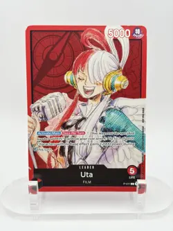 One Piece Uta P-011 Film Red Leader NM/M ENGLISH - Image 1