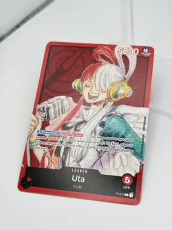 One Piece Uta P-011 Film Red Leader NM/M ENGLISH - Image 3