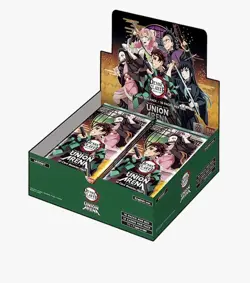 Union Arena - Demon Slayer: Kimetsu no Yaiba Vol. 1 - Booster Box English Sealed - Image 1
