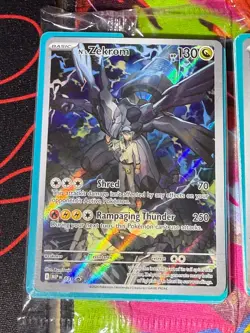 Pokemon Ascended Heroes Card Lot Of 3 N’s Zekrom 031 Black Star Promo New Sealed - Image 3