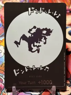 GEAR 5 DON!! - One Piece TCG Don Card - Promotion Cards - Image 1