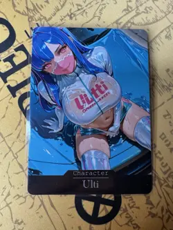 Ulti One Piece Hentai Anime Doujin Waifu ACG Custom Card - Image 1