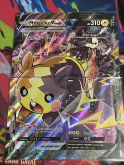 Pokemon Morpeko V-Union 4 Card Set SWSH287 SWSH288 SWSH289 SWSH290 Promo NM/Mint - Image 1