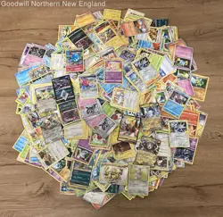 2.5LB Lot of Mixed Various Assorted Pokemon Cards CCG TCG Trading Cards w/ Tin - Image 1