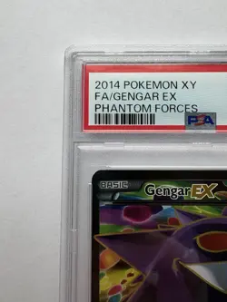 Pokemon Gengar EX Full Art Ultra Rare Card 114/119 XY Phantom Forces - Image 2