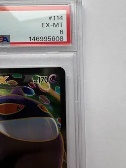 Pokemon Gengar EX Full Art Ultra Rare Card 114/119 XY Phantom Forces - Image 3