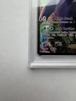 Pokemon Gengar EX Full Art Ultra Rare Card 114/119 XY Phantom Forces - Image 4