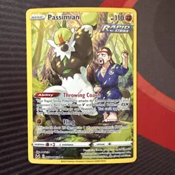 Pokemon Passimian TCG Silver Tempest Trainer Gallery Card TG08/TG30 - Image 1