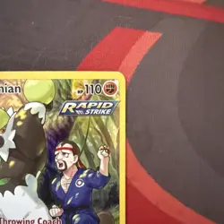 Pokemon Passimian TCG Silver Tempest Trainer Gallery Card TG08/TG30 - Image 4