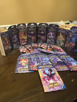 Disney Lorcana Trading Card Game The First Chapter& More Starters And Blisters - Image 1