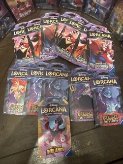 Disney Lorcana Trading Card Game The First Chapter& More Starters And Blisters - Image 2