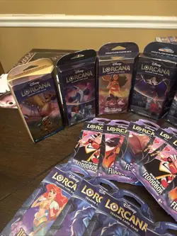 Disney Lorcana Trading Card Game The First Chapter& More Starters And Blisters - Image 3