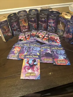 Disney Lorcana Trading Card Game The First Chapter& More Starters And Blisters - Image 5
