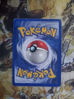 Pokemon Cards 1999 Base Set Nintales (Shadowless) Foil DMG - Image 2