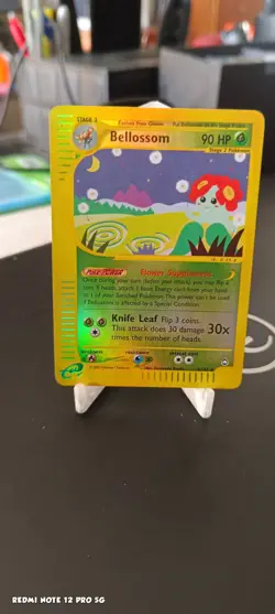Bellossom 005/147 Aquapolis Reverse Holo Vintage Pokemon Card - Image 1