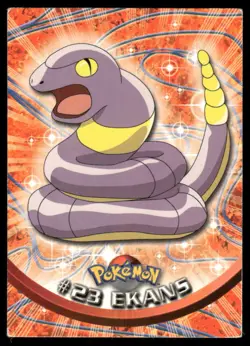 Pokemon Cards Ekans #23 Topps Trading Cards Series 1 LP *2 - Image 1